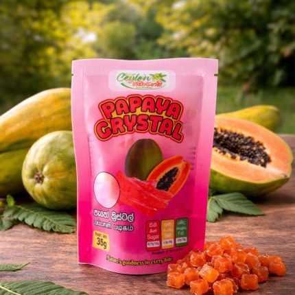 ⁠Papaya Cristal 35g | 70g (පැපෝ ක්‍රිස්ටල්)